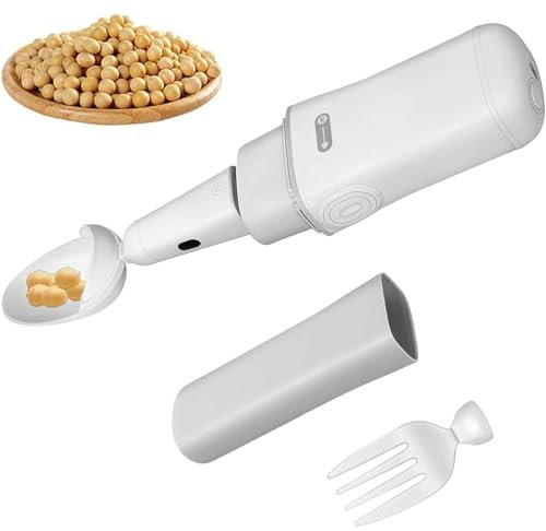 Cuillère pour les tremblements des mains, couverts pour l'arthrite, ensemble cuillère et fourchette pour les personnes âgées atteintes de la maladie de Parkinson, pour la myasthénie grave, l'arthrite