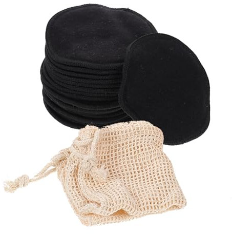 Vaguelly 16pièces Tampons Démaquillants Réutilisables Pour Visage Lot De Tampons Ronds Doux Et Lavables Outils De Nettoyage Pour Femme