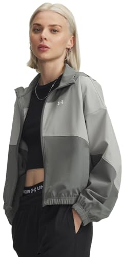 Under Armour Rival Woven Giacca da Allenamento Donna Verde
