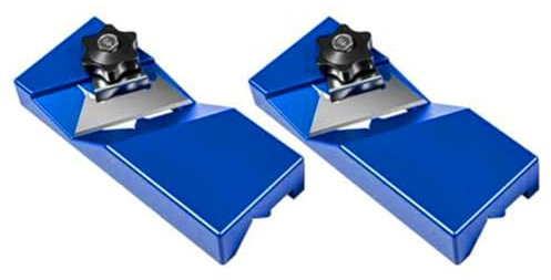 Fuhjythy Handhobel, Gipskarton-Schneidwerkzeug, Gipskarton-Schnellschneider, Tragbarer, Präziser Handhobel, Blau