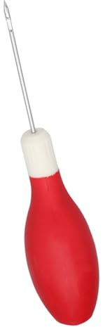 3. Multi-Purpose Leather Awl Tool With Ergonomic Grip For Shoe Repair & Textile Crafting Metal Awl
