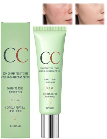 Crème solaire pour le visage,Crème Solaire pour le Corps, Protection Solaire pour les lèvres,Crème TeintéE Illuminatrice Crème Hydratante,Protectrice Solaire et Correctrice (1 pièce)