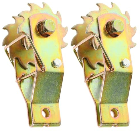 ibasenice Tenditore per Filo in Acciaio 2 Pezzi Funzione Anti-allentamento e Anti-scivolamento per Decorazioni Esterne e Coperture Resistente e Durevole