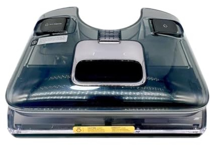Scatola del serbatoio dell'acqua, compatibile con gli accessori for aspirapolvere a vapore e a secco Roborock F25 Ultra, pezzo di ricambio, modulo serbatoio acqua pulita e fresca