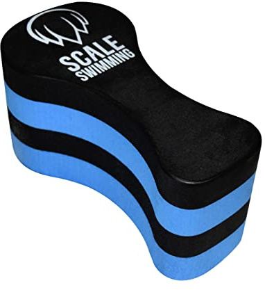 Scale Swimming Galleggiante, pull buoy, aiuto per allenamento in piscina e triathlon