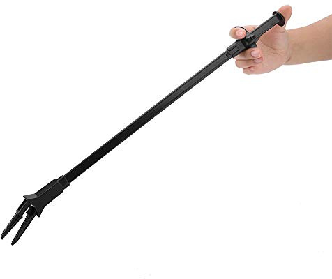 50 cm Lange Aquariumpinzette mit langem Griff, Aquarienzange für Wasserpflanzen Reptilienechsen Spinnenschlangen