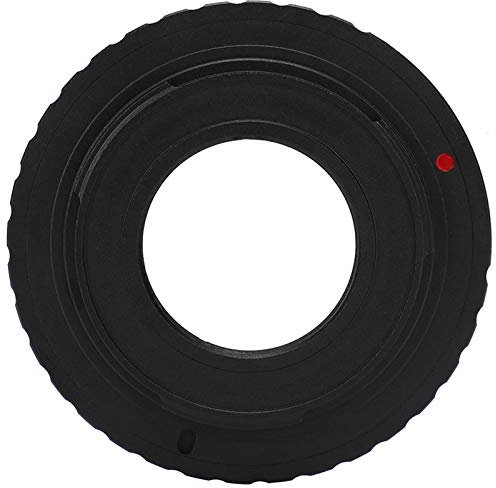 Mavis Laven Bague d'adaptation d'objectif de caméra, Bague d'adaptation Portable M42-C-FX adaptée pour Objectif à Monture M42/C Installation pour boîtier de caméra à Monture FX