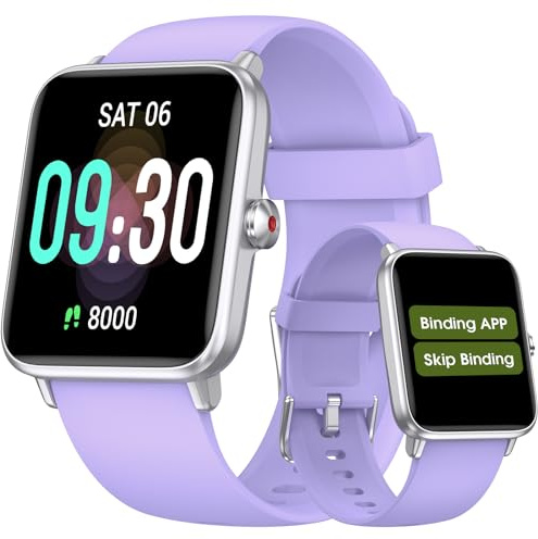Pedometer Watch Senior Friendly No App/Phone Required, Waterproof Fitness Tracker Watch with Step Counter Calories/Sleep Tracker for Walking Running for Men Women