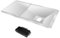 GFTIME Bandeja de grasa universal con bandeja colectora de 60 cm hasta 80 cm, bandeja de goteo ajustable para barbacoa de gas de 3/4/5 quemadores de Charbroil, Dyna Glo, Nexgrill, Kenmore, Uniflame y