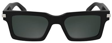 Calvin Klein Unisex Adult Sunglasses CK25503S - Black with Solid Grey Lens