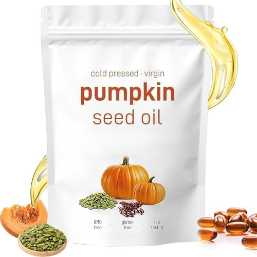 Complesso di olio di semi di zucca pressato a freddo, | Alleviare le emozioni, nutrire il corpo, risvegliare la vitalità | Migliorare l'affaticamento fisico e mentale