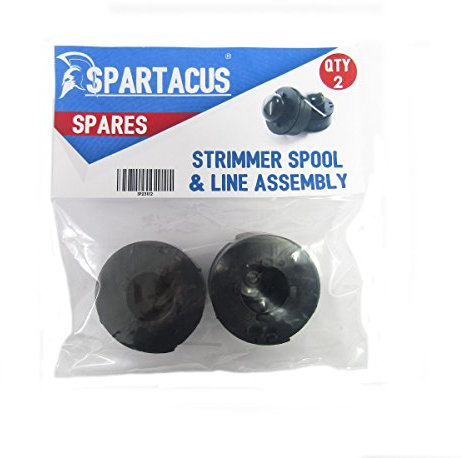 Spartacus 2x Quality Spool and Line for Sovereign Strimmer 18v Cordless SGT18-2 SLT18-2