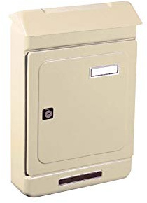 Cassetta Postale Alubox UNO MAXI verniciata colore verde - ALUBOX 15UTMAXIVE