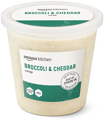 Amazon Kitchen, Broccoli & Cheddar Soup, 24 oz