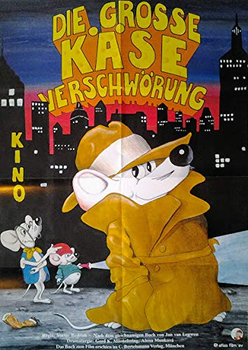 Die große Käseverschwörung (1986) | original Filmplakat, Poster [Din A1, 59 x 84 cm]