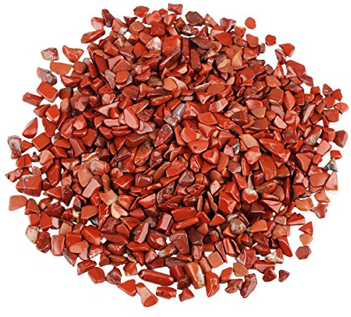 Nupuyai 460g Trommelsteine Edelsteine Heilsteine Dekosteine | kleine Edelstein-Chips, Steinsplitter, Halbedelsteine ohne Loch, Heilsteine Dekosteine für Vasen&Schmuck, Haus Garten Deko