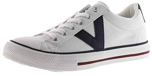victoria Zapatillas Tribu 1065164 | Lona & Logotipo En Contraste & Puntera De Goma para Adulto Unisex