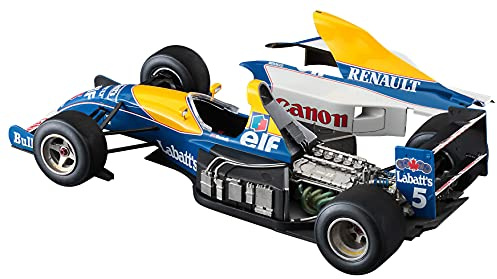 Hasegawa - 1/24 Williams FW14, mit Metallteilen - Plastikmodellbausatz