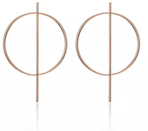Heideman Ohrringe Damen Ictum Edelstahl ohne Stein | Schlichter Schmuck für Frauen in mehreren Farben, hautfreundlich, ideal zum Verschenken an Mama