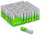GP Batterie super alcaline AAA Micro, LR03, 1,5 V, confezione da 80 pezzi, ideali per l'alimentazione di dispositivi di uso quotidiano – La nuova tecnologia G-TECH