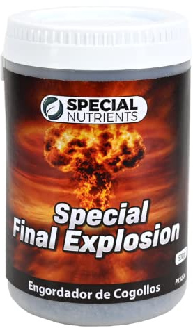 Special Nutrients - Cogollador Revienta tu Cosecha y Cogollos - Engorde Flores Rápido y de Calidad - Abono Explota Cogollos Pk 52-34 - Engorde Masivo de tu Cosecha (500gr)