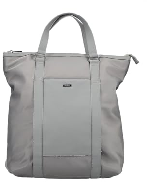 Rieker Damen H1548 Rucksack, Farbe: Schwarz, Größe S