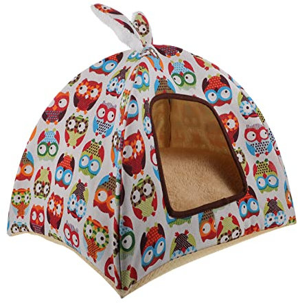 Outdoor Tipi Winterzelte Katzenzelt Sonnenschutz Hauszelt für Hunde alle Jahreszeiten Zubehör Outdoor Hundezelt