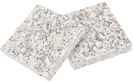 OATIPHO 2pcs Guinea Pig Cooling Mat Granite Marble Mat for Hamsters and Small Pets, Heat Absorption Summer Cooling Board, Easy to Clean Home Pet Bed
