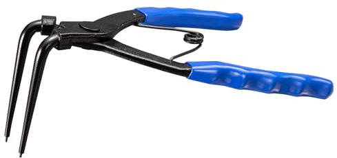 Toolwiz Pinza Seeger, Interno Set Pinze Officina Ad Anello, per Cilindro Maestro a Becco Lungo 90 Gradi per Camion Moto Auto