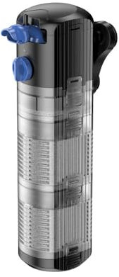 AquaOne Aquarium Filter CF-700S I Regelbarer Innenfilter für Aquarien bis 150 Liter I Pumpe mit 500 L/h Durchfluss I Aquariumfilter für Süß- und Meerwasser Becken