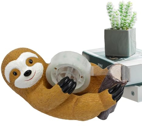 Fenytay Desktop-Klebebandabroller | Kleberollenhalterschneider - Schreibwaren-Schreibtischdekoration, Ornament, niedliches Schreibtischzubehör, Schreibtisch-Klebebandabroller