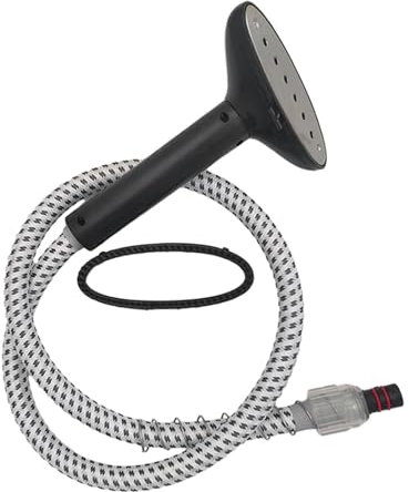 Gralara Household Ironing Machine Guide Hose Garment Steamer Parts Parts with Brush