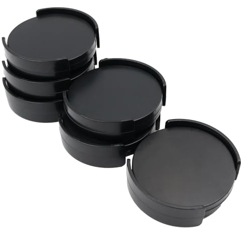 POFET 6 STÜCKE Becher Stacker Versenkbare Tasse Organizer Lagerung für Küche Schränke Stapelbar