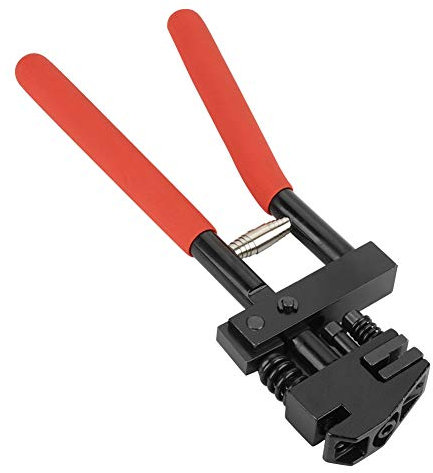 TechZyrion Pinza for punzonatura, 2 in 1 Pinza for punzonatura combinata da 5 mm Pinza for Corpo punzonatrice Pinza for Foratura flangiata Joggler in Acciaio al Carbonio