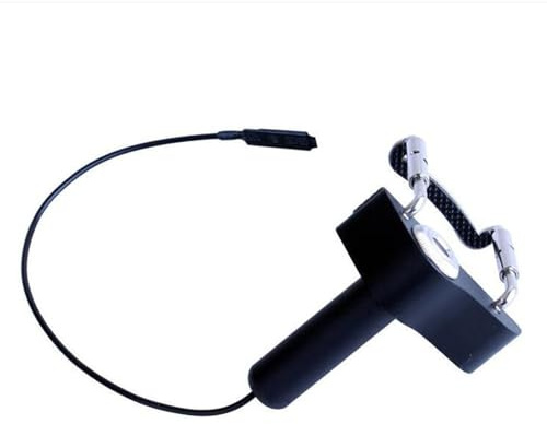 Baoblaze Violin Pickup Piezo Violin Pickup Professional Gooseneck Pick up Clip on Pickup for Bass Banjo Acoustic Guitars Mandolin Harp