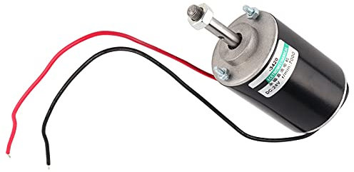 Moteurs à Aimant Permanent, Moteur à Courant Continu 30 W, Filetage XD-3420, Faible Bruit, Bonne conductivité pour équipement de Transmission pour Générateurs de Bricolage