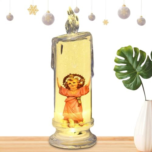 Candela di preghiera senza fiamma, LED senza fiamma, senza fiamma