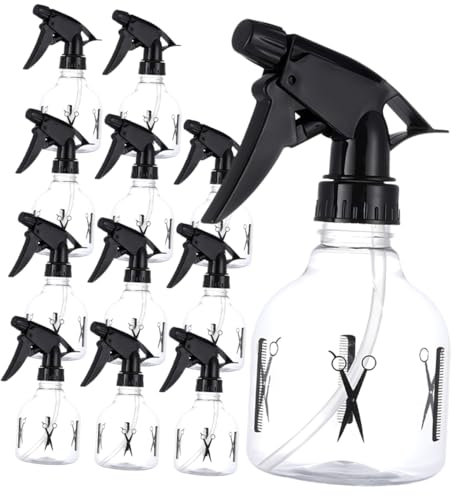 HAPINARY 12piezas Botella Rociadora Para Peluquería Pulverizadores Pequeños Para Cabello Mojado Botella Rociadora De Agua Para Salón De