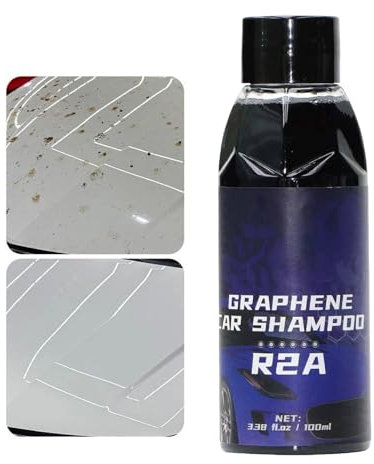 Savon de voiture, SOCE de lavage de voitures - 100 ml d'agent de nettoyage de voiture sans eau Spray lavé | Véhicules automobiles Nettoyer mousse cire, sans danger pour le verre de pare-de peinture au