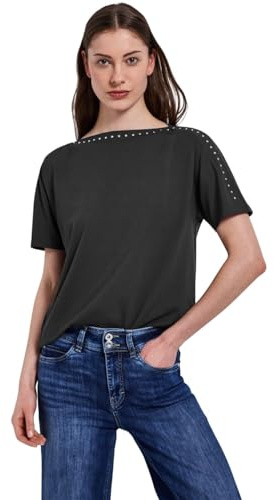 Damen T-Shirt mit Nieten