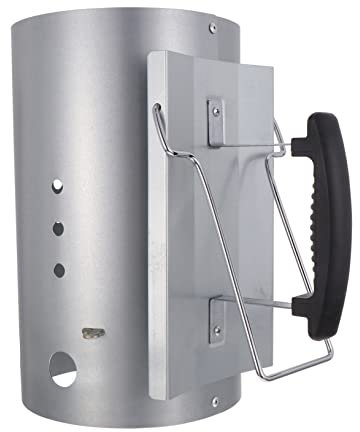 ibasenice Di Accensione per Barbecue per Cucinare All'aperto con Ampi Fori di Ventilazione in Carbonio