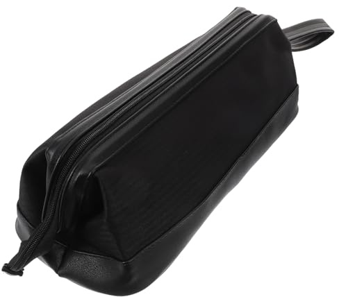 OATIPHO Curing Iron Aufbewahrungstasche Für Haartrockner Und Glätteisen Tragbare Kosmetiktasche Für Reisen Und Unterwegs Aus Pu-Material