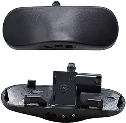 GZNBB Confezione da 2 ugelli per tergicristallo e lavavetri per Auto, per Audi A3 8V, A4 B8, A5 S5 8T 8F, A6 S6 RS6 4F, C6, A7 4G8, A8 S8 D4, Q3 8U, Q5 8R, Q7 4L, TT 8J, 2006-2020