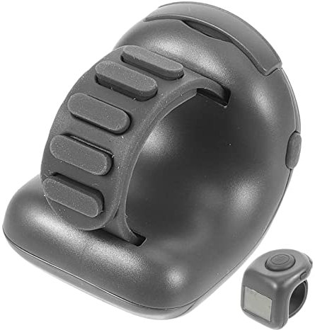 UPKOCH Elektronischer Clicker Zähler Digitaler Handheld Personenzähler Mechanischer Strickreihenzähler Aus Robustem Kunststoff Geräuschloser Fingerring Clicker Für Sport Und Veranstaltung