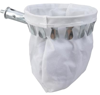 Lerpwige Barre à outils pour piolet avec sac souple pour poires, agrumes, fruits, sac collecteur de ferme, avec système de positionnement