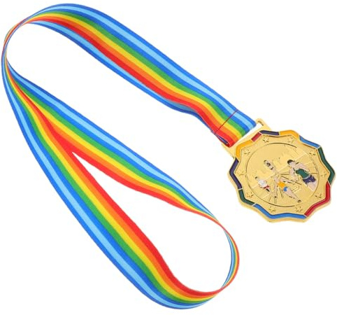 VICASKY Médaille de Récompense Marathon Métal Design pour Compétitions Plein Air Médailles pour Coureurs et Événements de Course à Pied