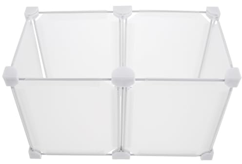 Angoily Séparateurs Installation pour Congélateur Blanc de Plastique Rangement Pratique Facile, Cuisine et Espaces de Stockage