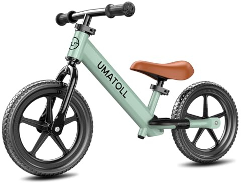 Umatoll Toddler Balance Bike 2-5 Year Old,Kids Bike Gift for Boys Girls | No Pedal Bicycle,Birthday Gift for 2-3 Year Old,Tool-Free Easy Assembly & Adjustment