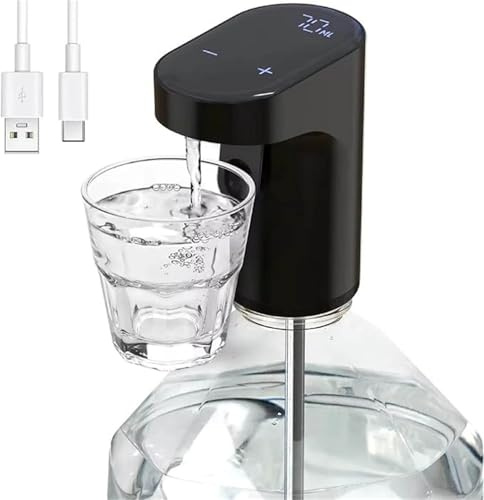 Electric Wine Decanter,Drink Dispenser Liquor,Electric Wine Decanter Aerator Dispenser Pourer,Adjustable Quantity Liquor Wine Pump,Liquor Pump Automatic,Nice Gifts for Women Men Mom Dad Husband (A)