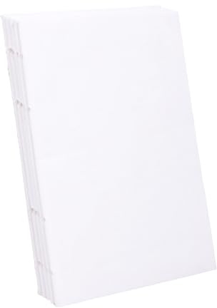 Gusti Buch Leder - Hansel Einlagen Notizbuch Papiereinlage 5er Set DIN A5 Leder